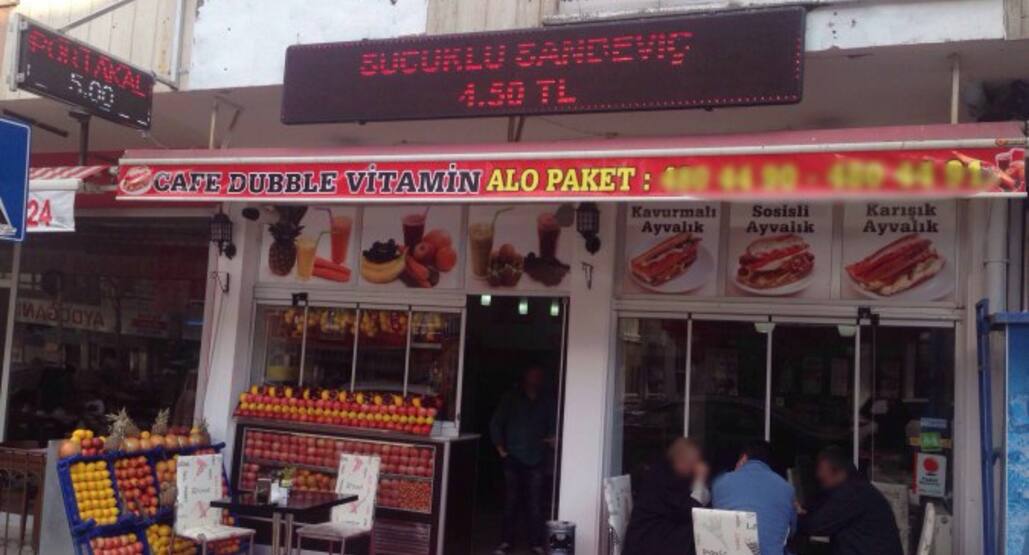 Cafe Dubble Vitamin Dikmen Ankara
